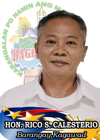 RICO S. CALESTERIO