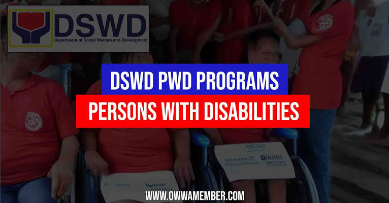 PWD Assistance Program — Registration Open